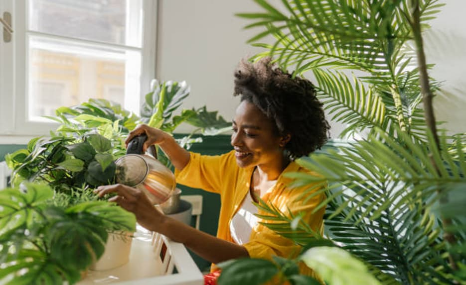 Plants Care In Summers