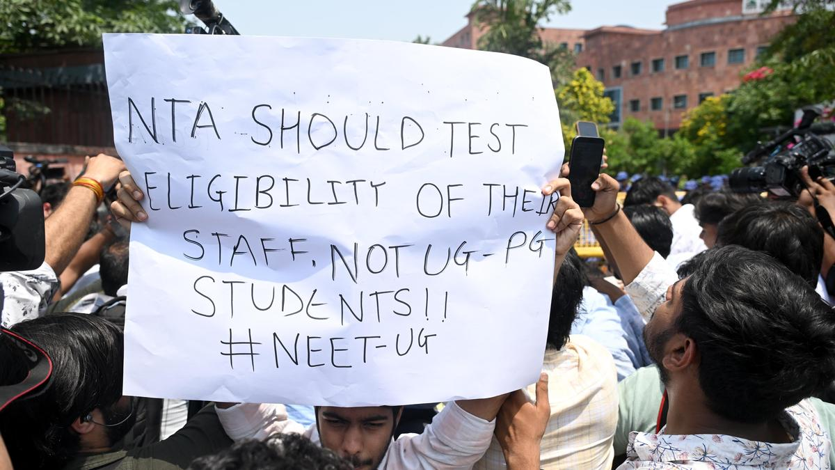 Inside NEET Paper Leak