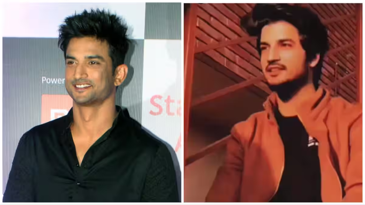 Sushant Singh Rajput look alike video viral