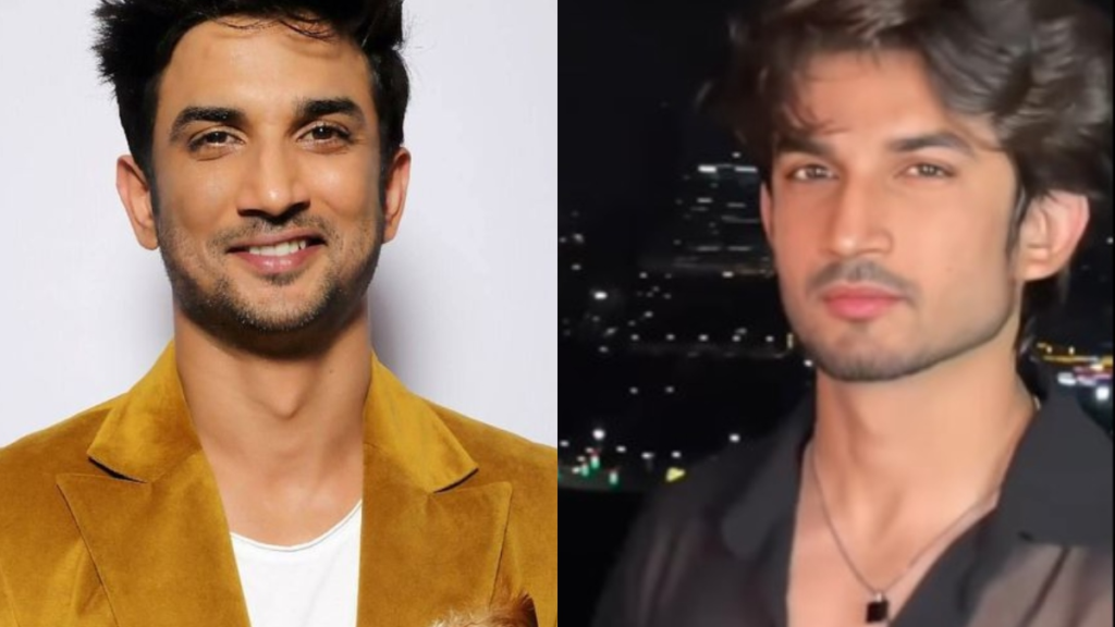 Sushant Singh Rajput look alike video viral