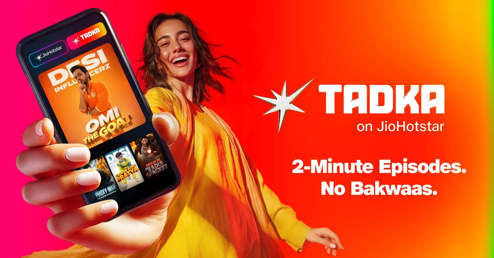 JioHotstar Tadka Review