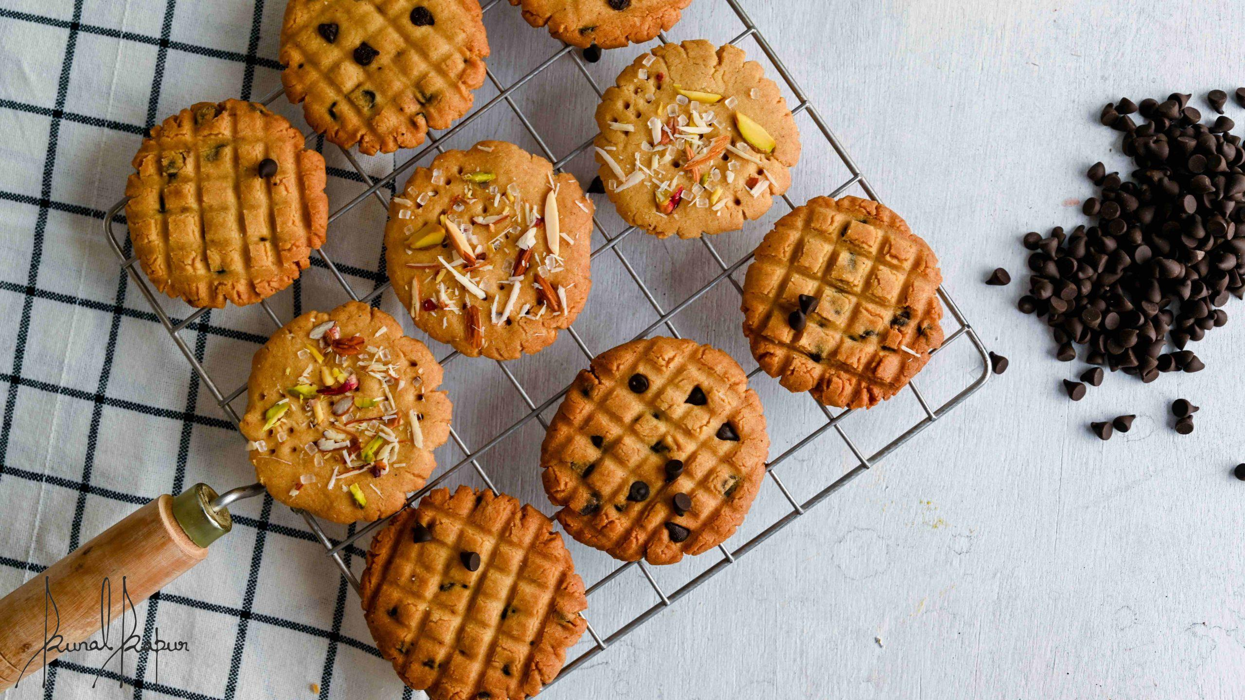 Homemade Atta Biscuit