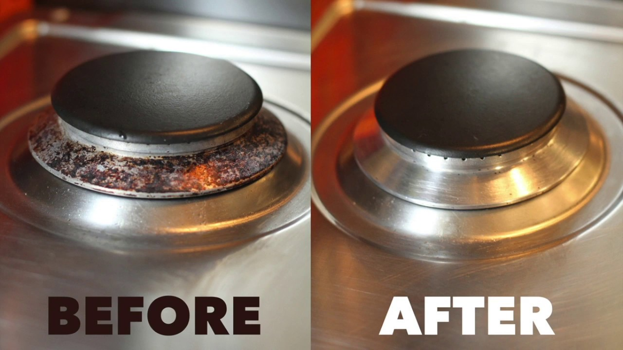 How to Clean Gas burners