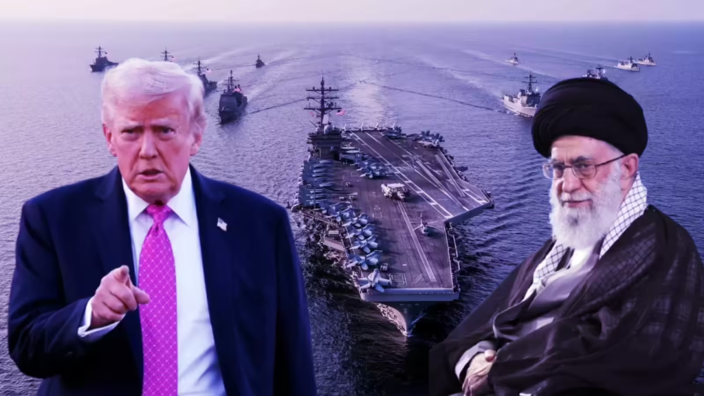 Trump admin says war in Iran