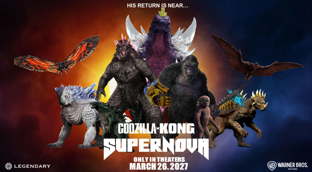 Godzilla x Kong: Supernova – 2027 