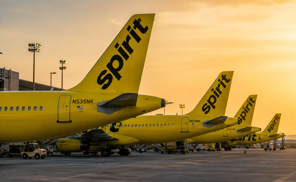 Spirit Airlines Flights