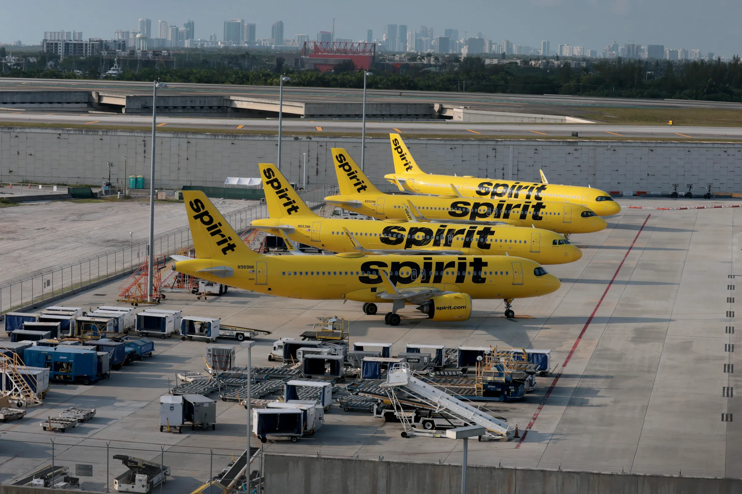 Spirit Airlines Flights
