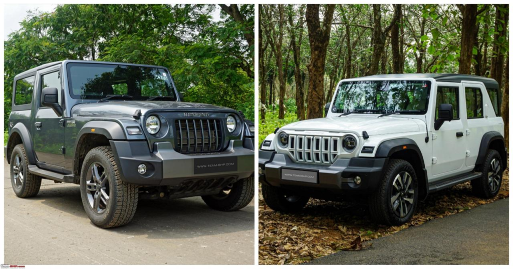 Mahindra Thar 2026: 3-Door, Thar Roxx (5-Door) 