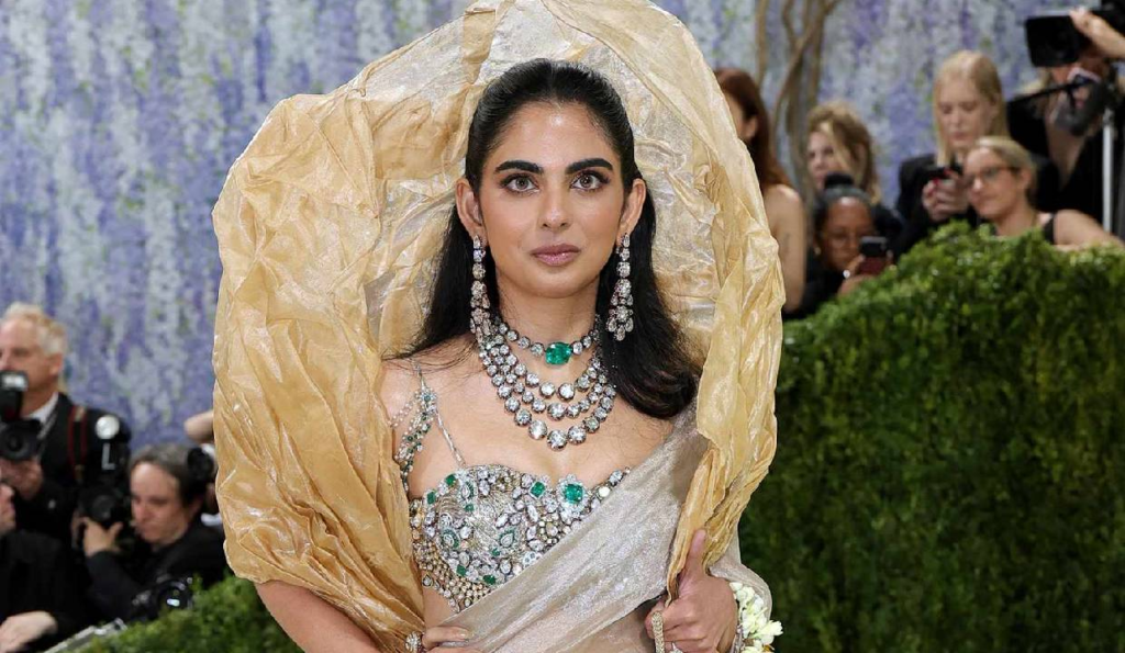 Isha Ambani Met Gala